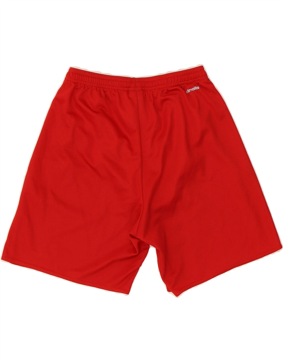 ADIDAS Womens Climalite Sport Shorts UK 8 Small  Red Polyester Vintage Adidas and Second-Hand Adidas from Messina Hembry 