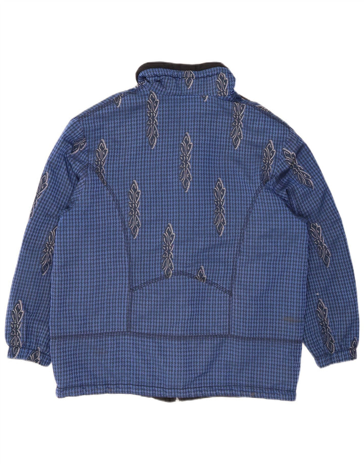 Jachetă de vânt pentru femei PROLINE UK 18 XL Blue Houndstooth