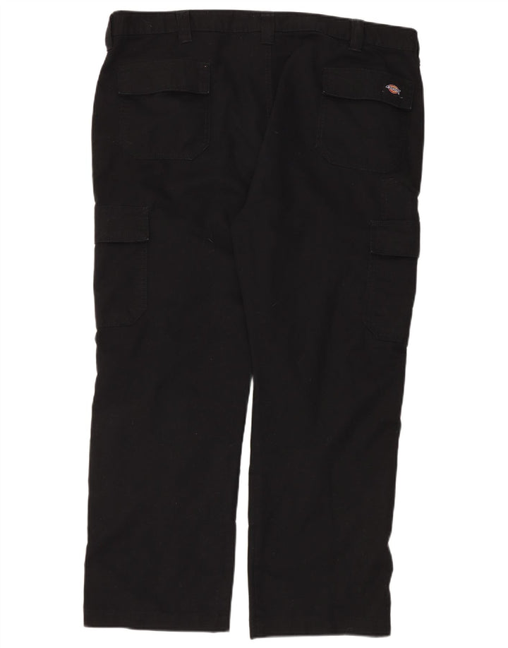 Pantaloni cargo dritti pentru bărbați Dickies W40 L28 negri