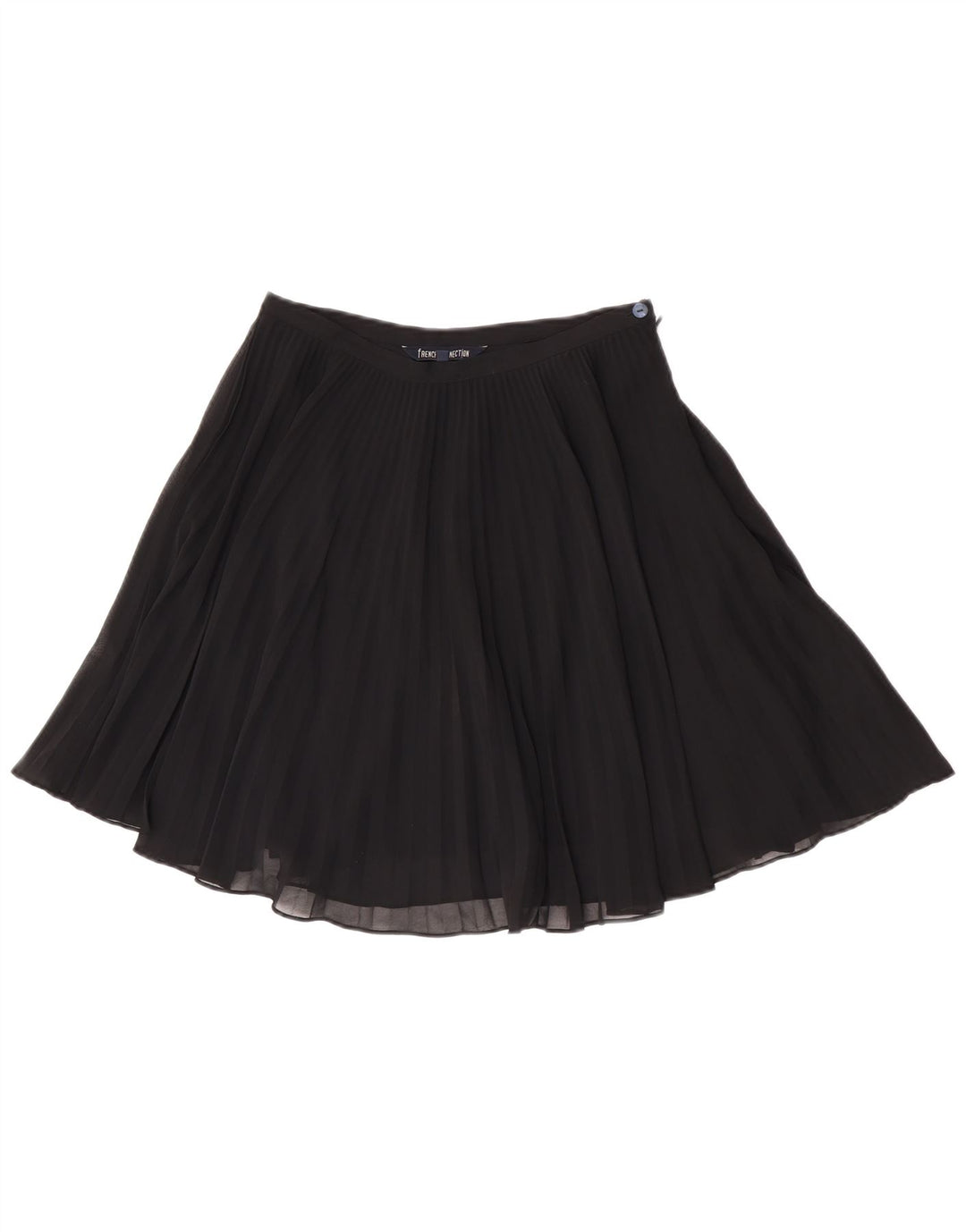 Fustă mini A-Line pentru femei French Connection UK 12 Medium W26 Negru