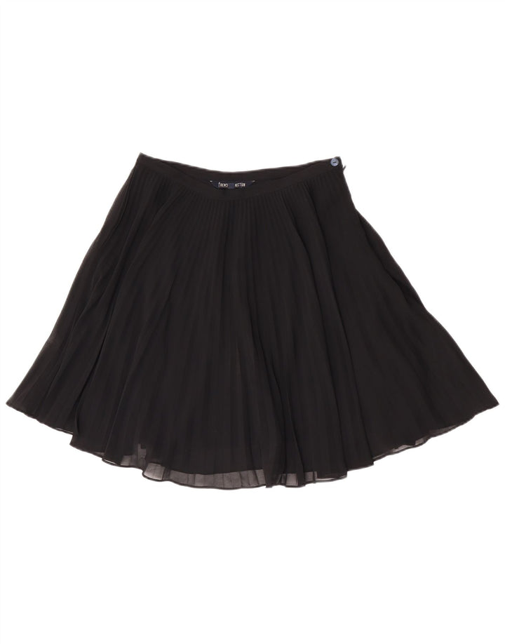 Fustă mini A-Line pentru femei French Connection UK 12 Medium W26 Negru