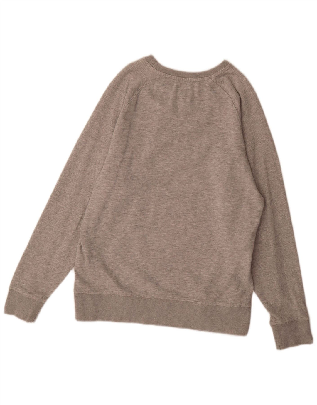 Hanorac grafic pentru bărbați Gant Jumper XL, bumbac cu pete gri