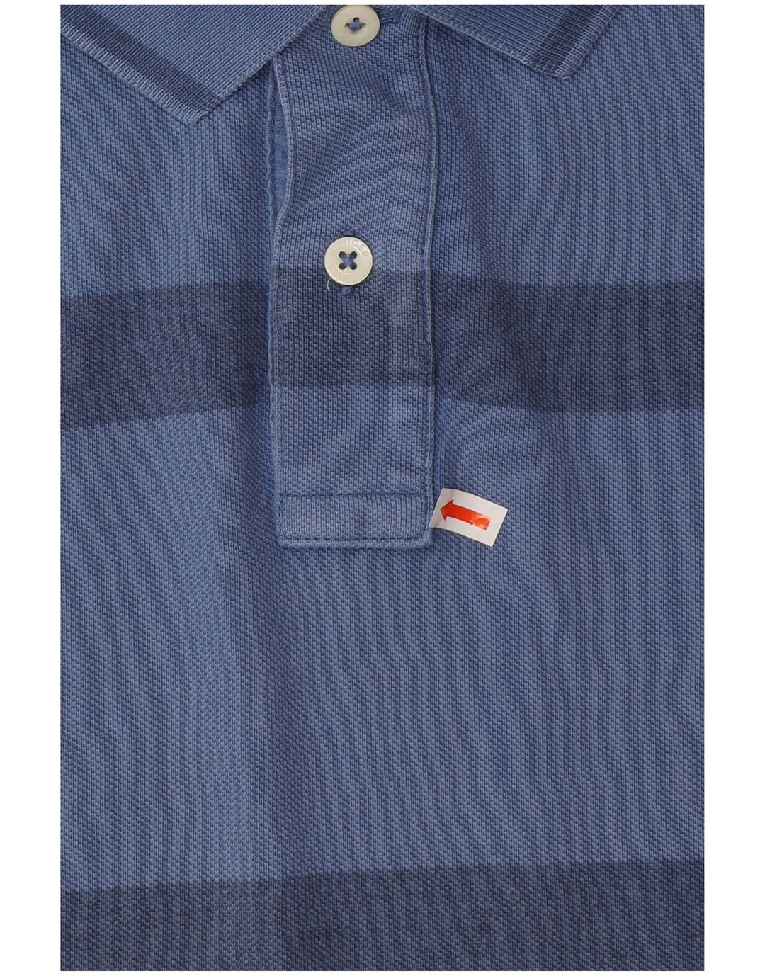 Cămașă polo TOMMY HILFIGER pentru bărbați, 2XL, bumbac cu dungi albastre