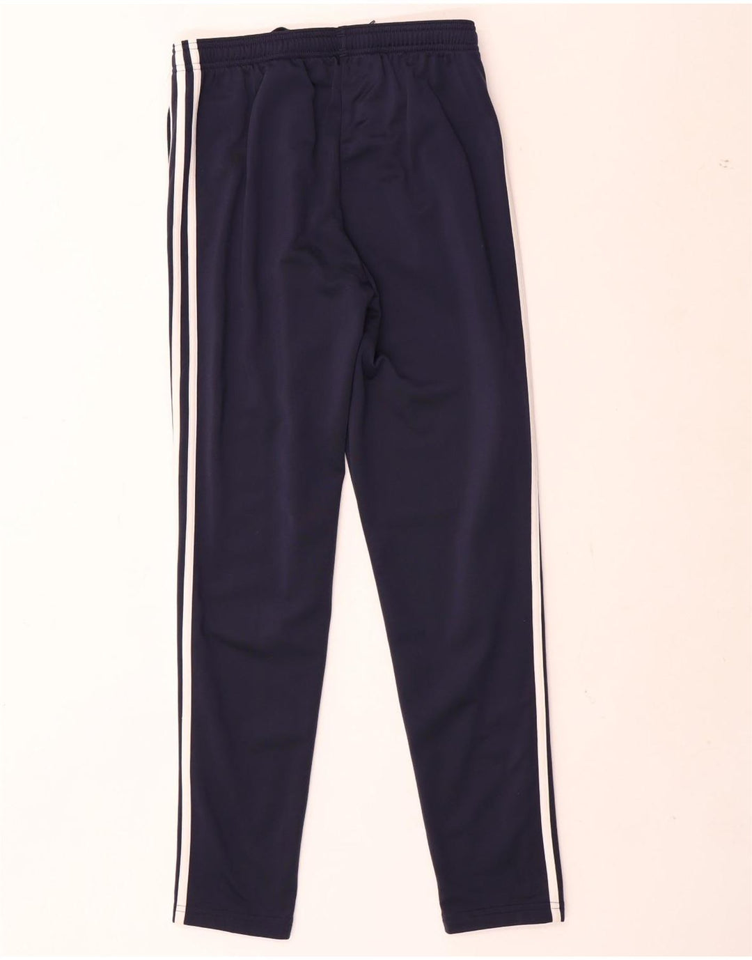 Pantaloni de trening Adidas pentru baieti 13-14 ani, bleumarin
