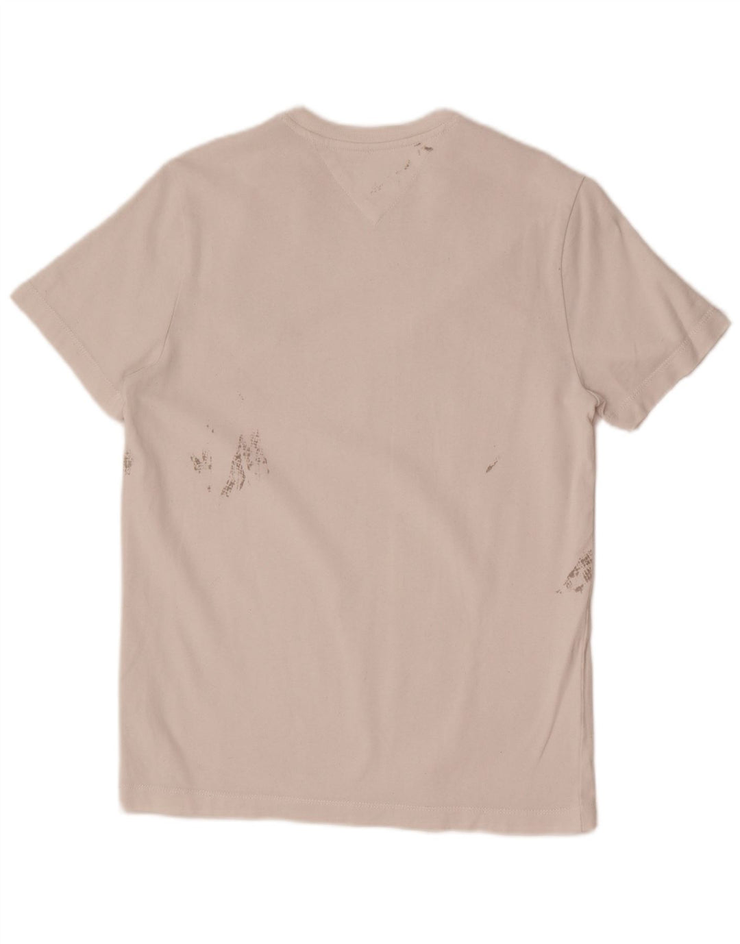 Tricou grafic pentru bărbați Tommy Hilfiger Top XS alb