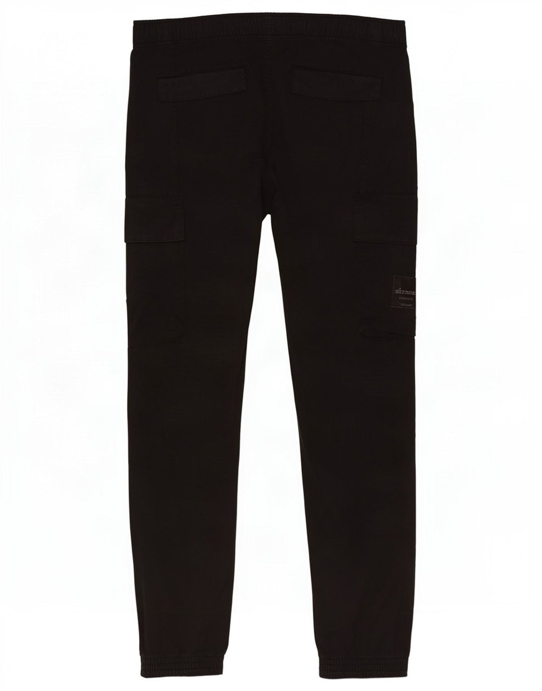 Calvin Klein Pantaloni de jogging pentru bărbați Cargo Medium W32 L30 Bumbac negru
