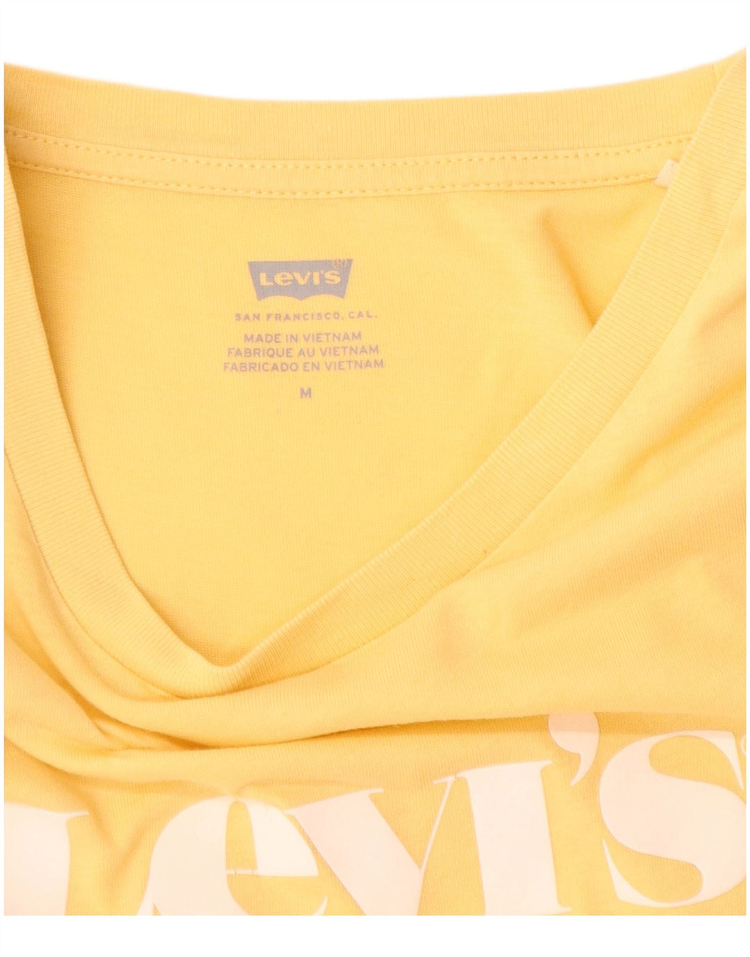 Tricou grafic Levi's pentru femei Top UK 12 Medium Yellow