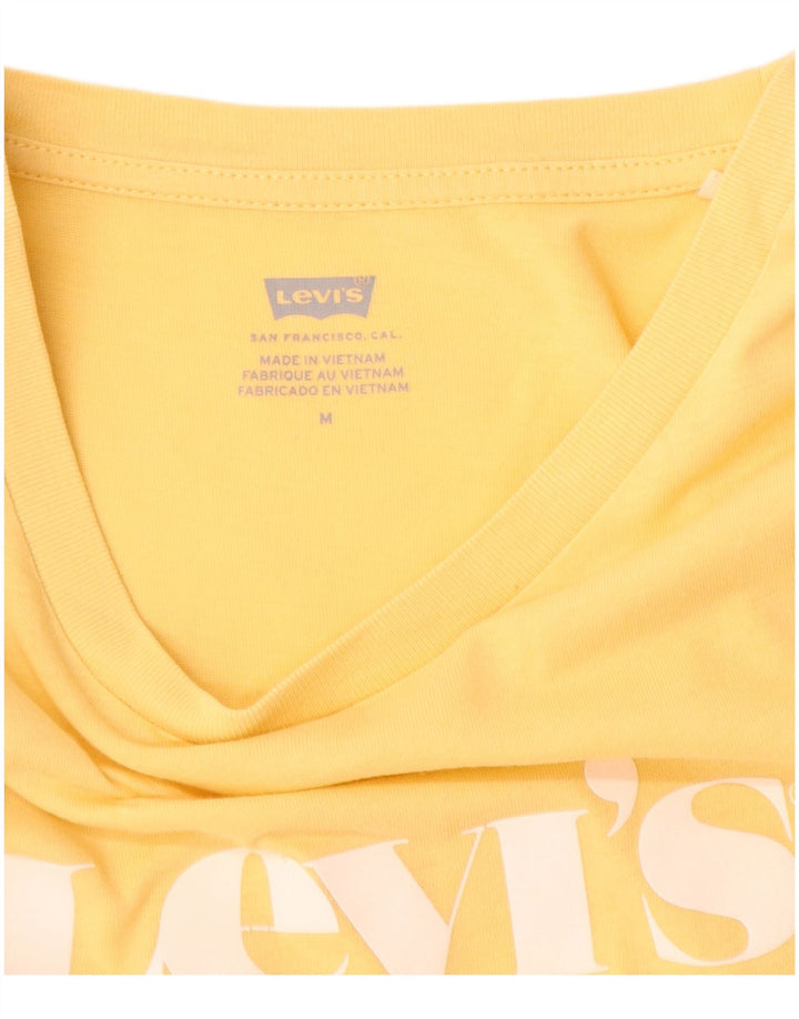Tricou grafic Levi's pentru femei Top UK 12 Medium Yellow