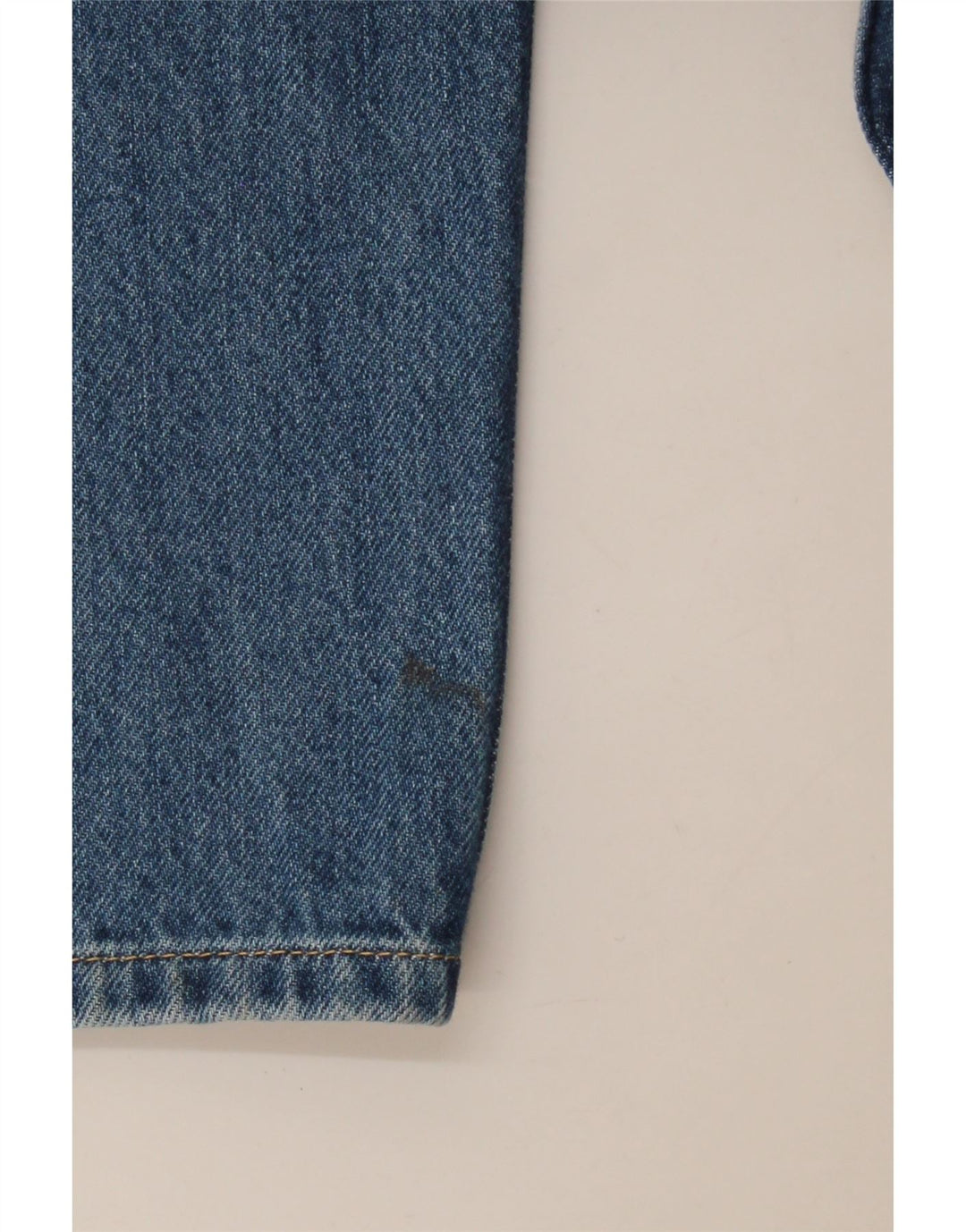 Salopetă de denim pentru femei PEPE Jeans UK 12 Bumbac albastru mediu