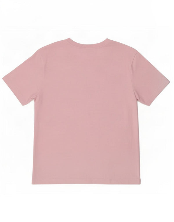Tricou pentru femei Zara UK 10 mic bumbac roz