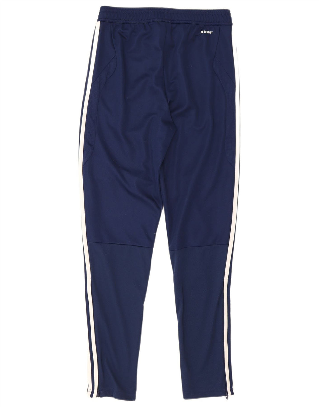 Pantaloni de trening Adidas baieti 13-14 ani poliester bleumarin