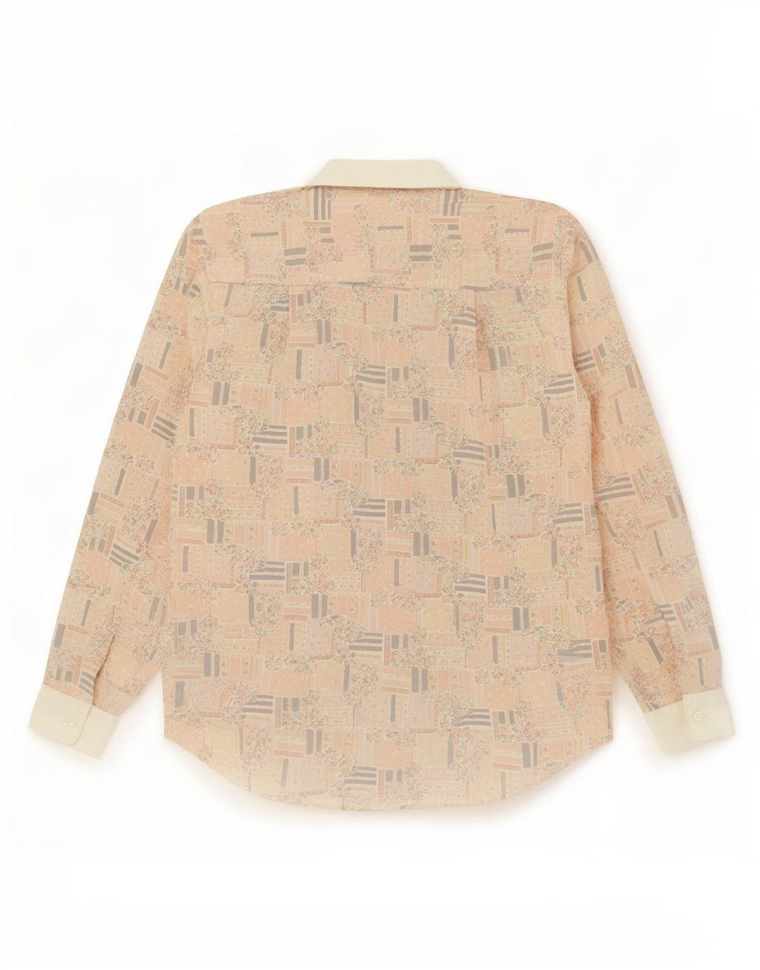 HANAITI Cămașă pentru femei UK 14 Medium Multicolor Patchwork Poliester