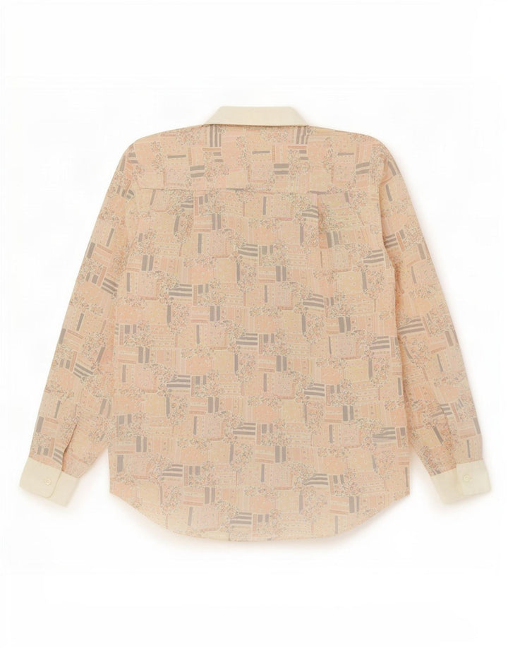HANAITI Cămașă pentru femei UK 14 Medium Multicolor Patchwork Poliester
