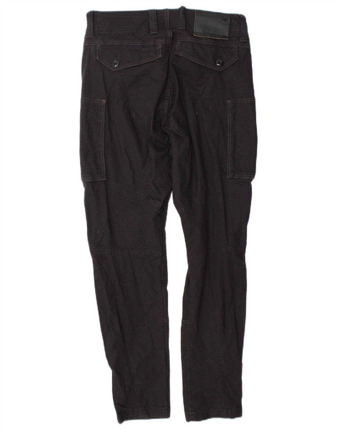 Pantaloni cargo subțiri pentru bărbați G-Star W29 L32 bumbac negru