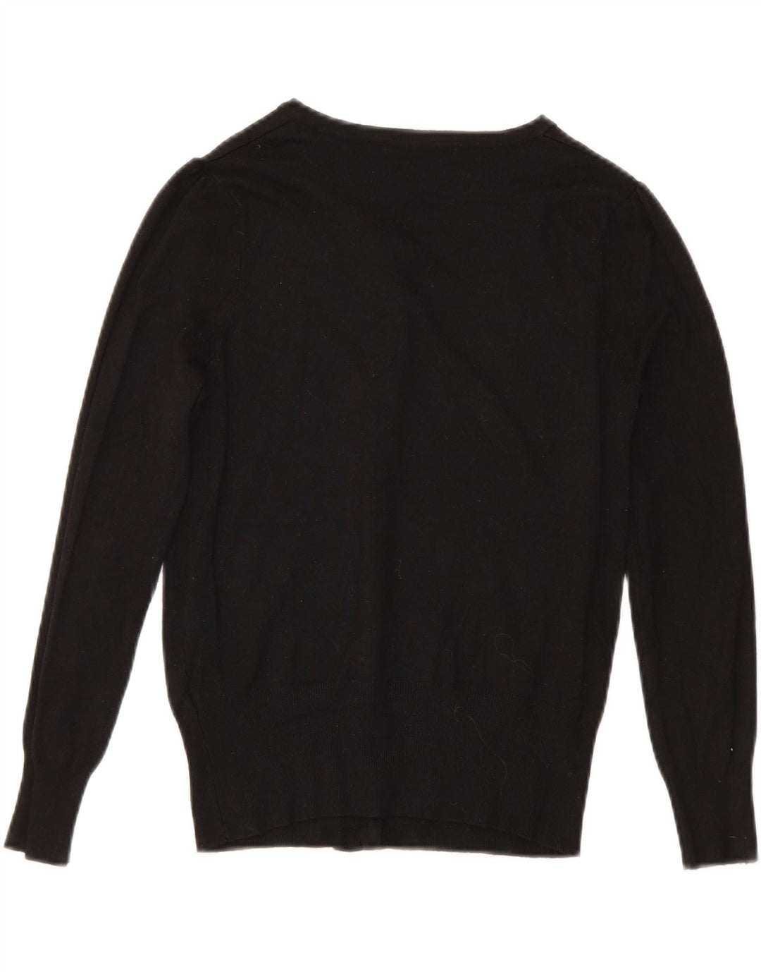 Pulover cardigan pentru femei Marks & Spencer UK 10 Small Black Viscose