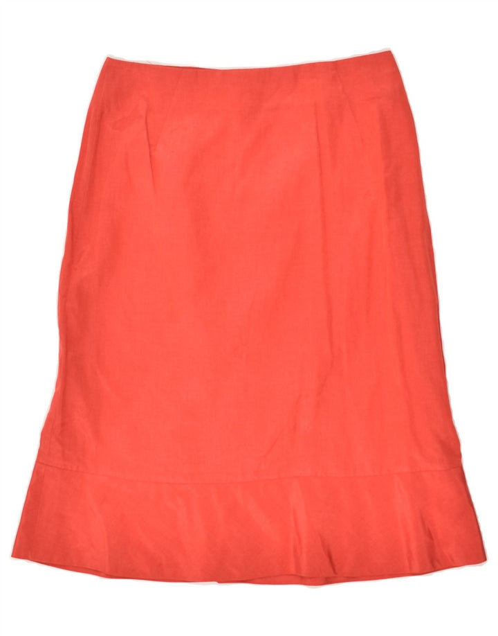 STEFANEL Womens A-Line Skirt EU 40 Medium W28 Red | Vintage Stefanel | Thrift | Second-Hand Stefanel | Used Clothing | Messina Hembry 