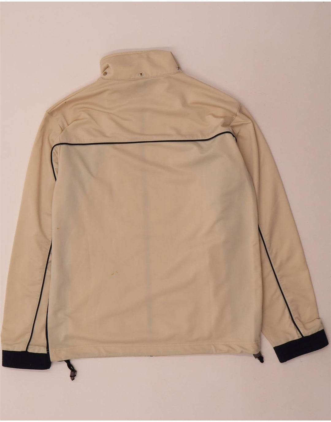Trening complet pentru bărbați Spalding, mare, bej, poliester color bloc