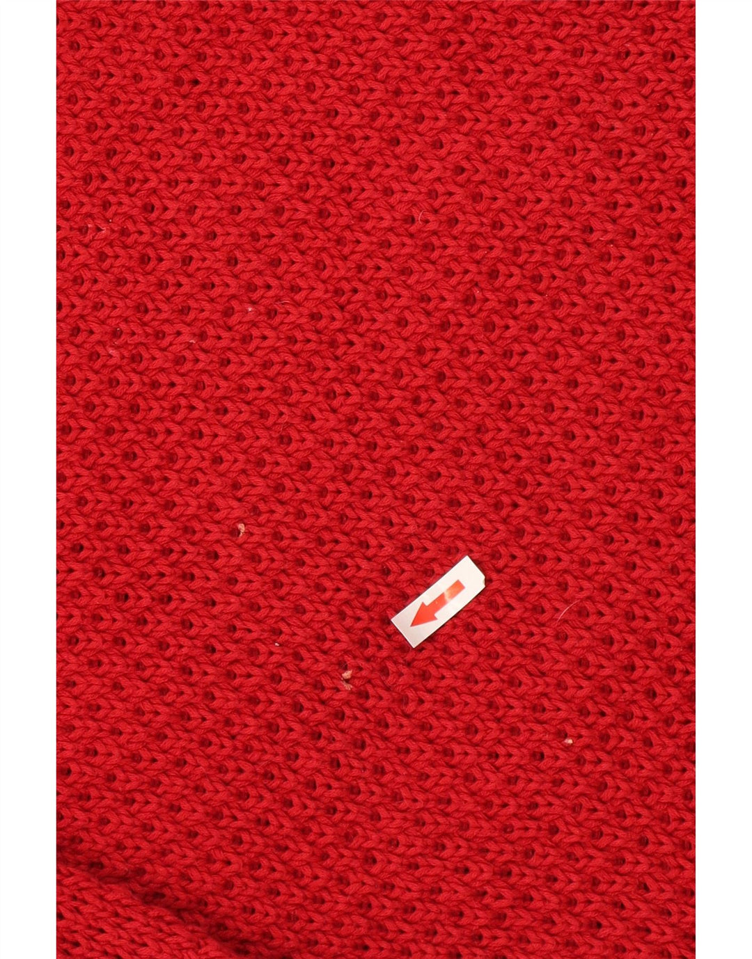 Marks & Spencer Pulover supradimensionat pentru femei cu gât de barcă UK 10 Small Red