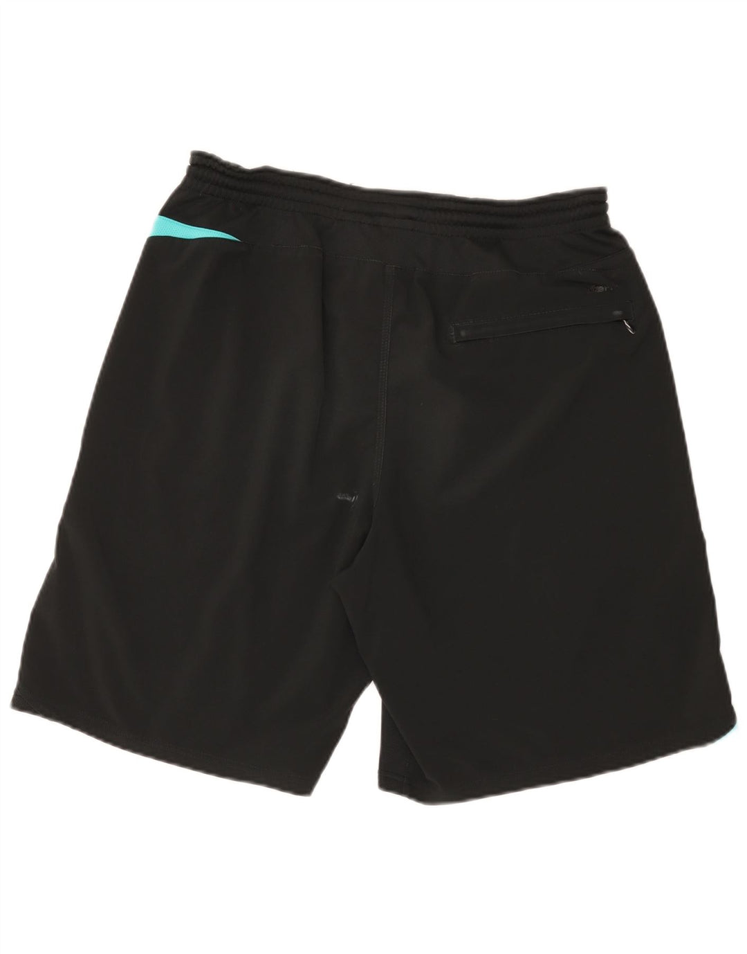 Pantaloni scurți sport Nike pentru bărbați, mari, negru, poliester color bloc