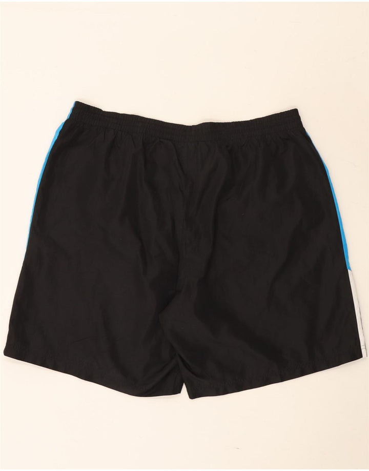 Pantaloni scurți sport pentru bărbați Adidas 2XL, negru, poliester
