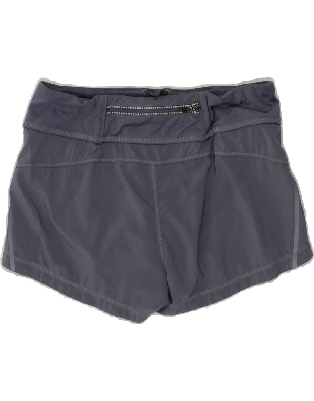 ATHLETA Womens Sport Shorts UK 6 XS Grey Polyester Vintage Athleta and Second-Hand Athleta from Messina Hembry 
