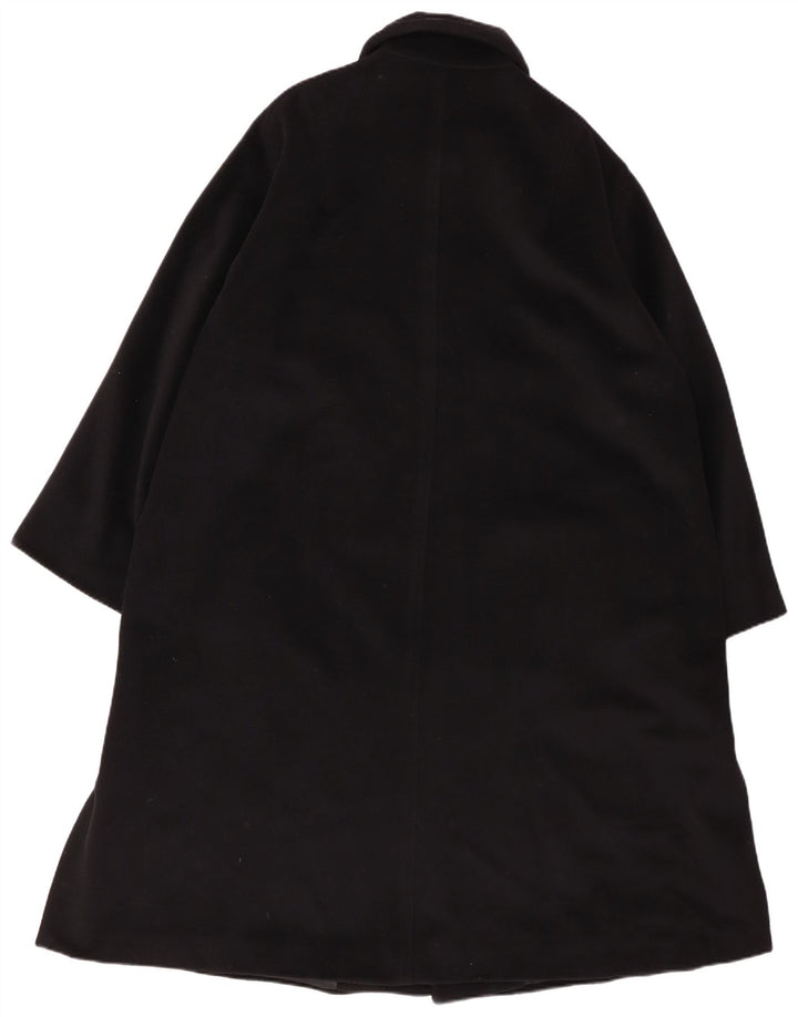 CERRUTI 1881 Palton supradimensionat pentru femei IT 44 Medium Black Angora