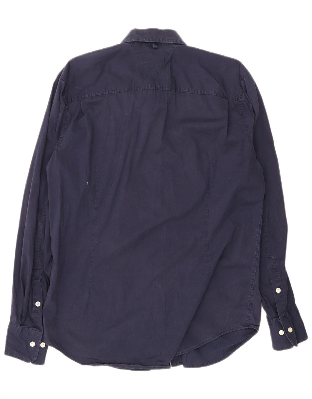Cămașă pentru bărbați Tommy Hilfiger XL, bumbac bleumarin