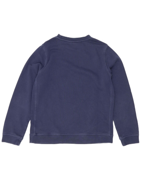 Hanorac cu grafic pentru băieți Nike 13-14 ani XL Bumbac bleumarin