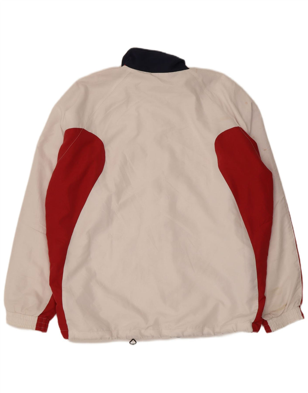 Jachetă de trening pentru bărbați Diadora UK 42 XL, poliester color bloc alb