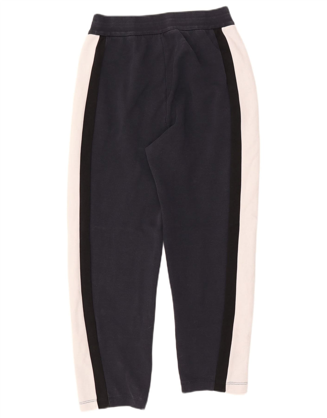 ARMANI EXCHANGE Pantaloni de trening pentru bărbați XS Bumbac color-bloc albastru bleumarin