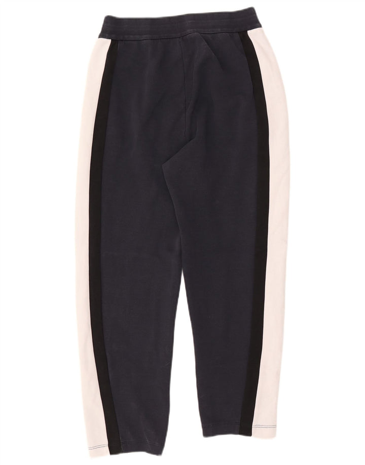 ARMANI EXCHANGE Pantaloni de trening pentru bărbați XS Bumbac color-bloc albastru bleumarin