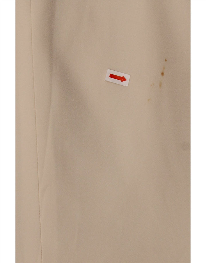 LUISA SPAGNOLI Jachetă pentru femei cu 3 nasturi IT 42 Medium Bej Acetat