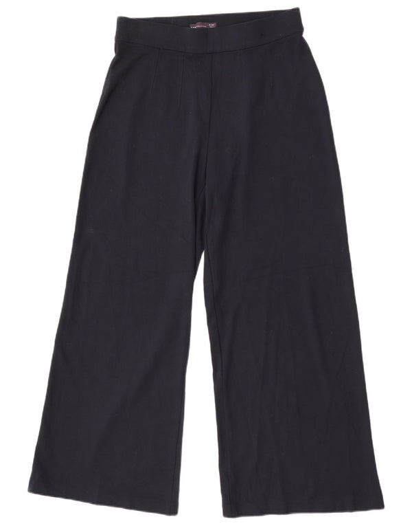 Pantaloni casual pentru femei Marks & Spencer UK 10 Small W27 L27 Bleumarin