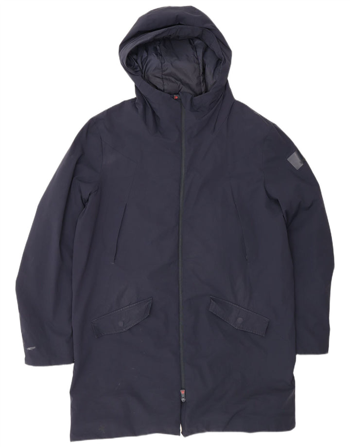 Jachetă Parka cu glugă pentru bărbați Museum IT 54 2XL Nailon bleumarin