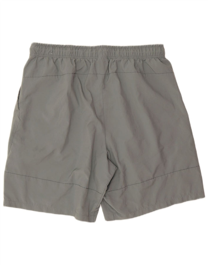 Pantaloni scurți sport Nike Dri Fit pentru bărbați XL poliester gri