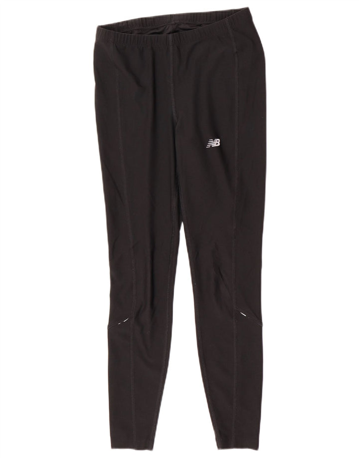 Leggings pentru femei New Balance UK 8 Small Poliester negru