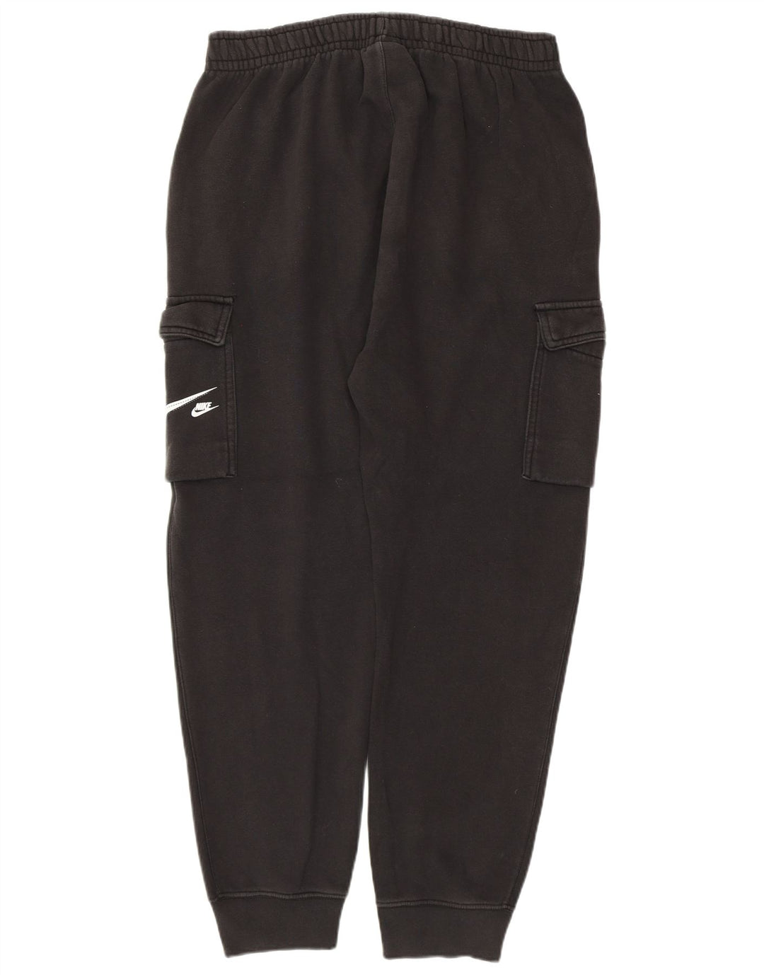 Pantaloni de trening cargo grafic NIKE pentru bărbați Pantaloni de jogging mari, negru, bumbac