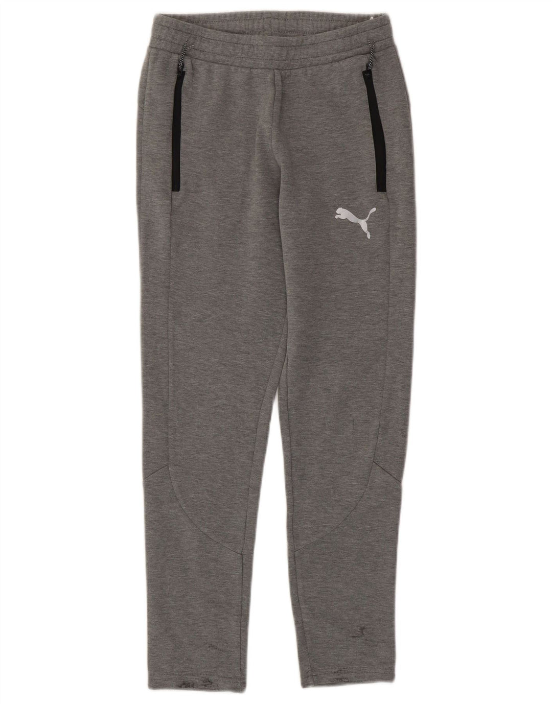 Pantaloni de trening PUMA pentru bărbați, bumbac cu pete gri mici