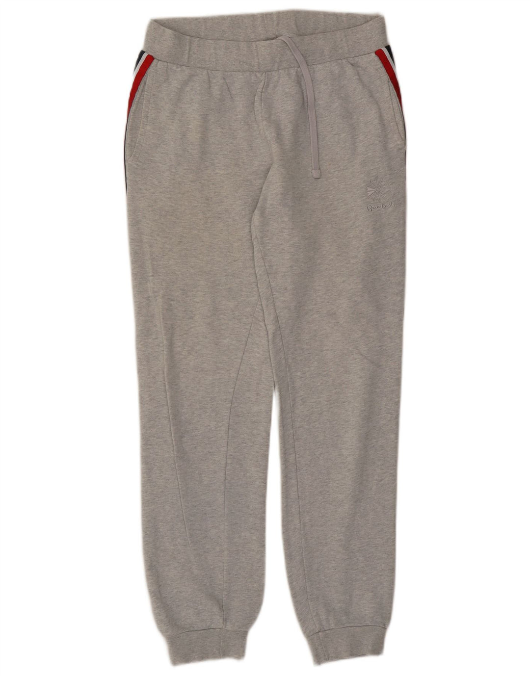 Pantaloni de trening grafic pentru bărbați Reebok Pantaloni de jogging Gri mediu Colorblock