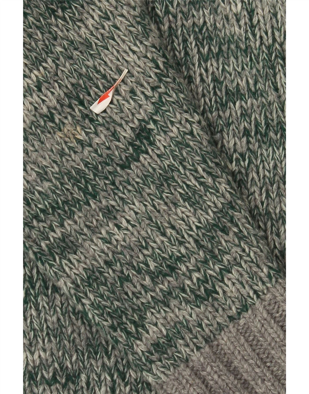 Pulover cardigan pentru bărbați Fred Perry, lână mare cu pete verde