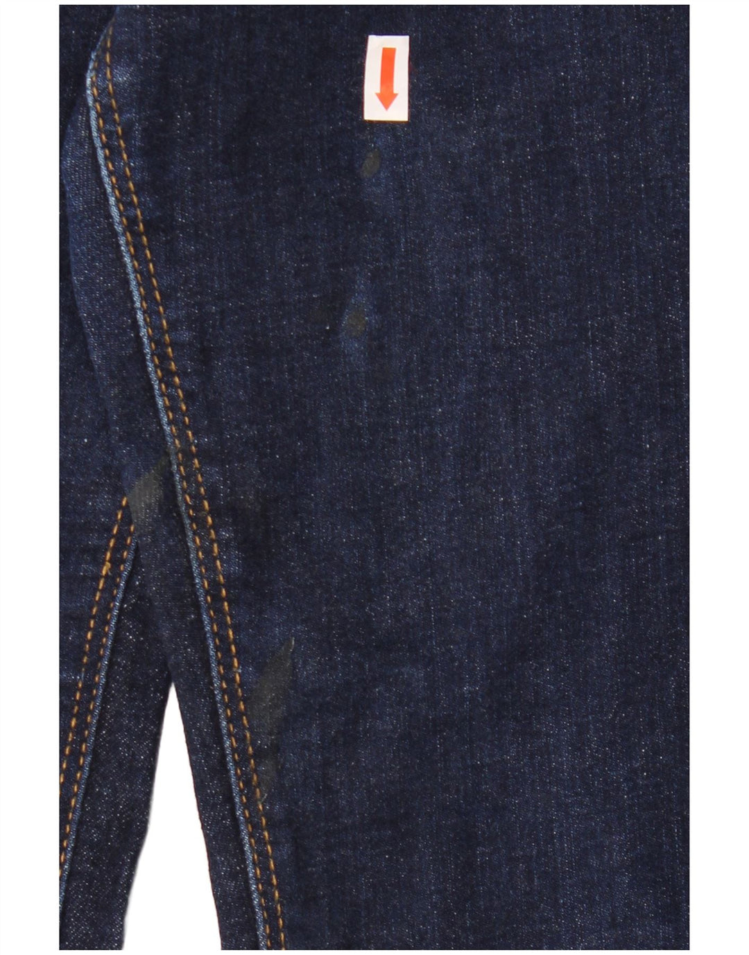 Blugi skinny pentru femei BENETTON W28 L30 poliester bleumarin