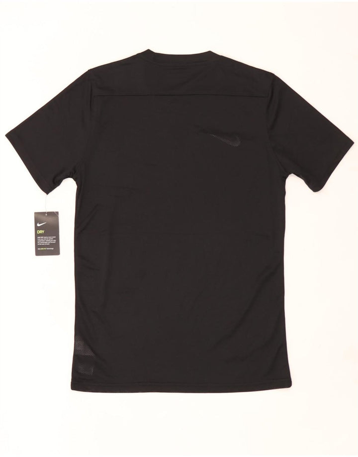 Tricou grafic pentru bărbați Nike Top Mediu Negru Poliester