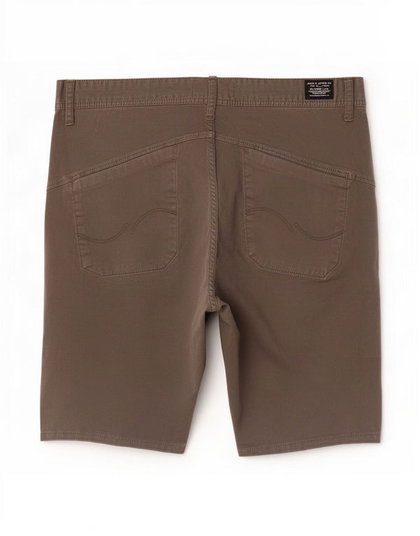 Pantaloni scurți chino Jack & Jones pentru bărbați, medii W33, bumbac gri