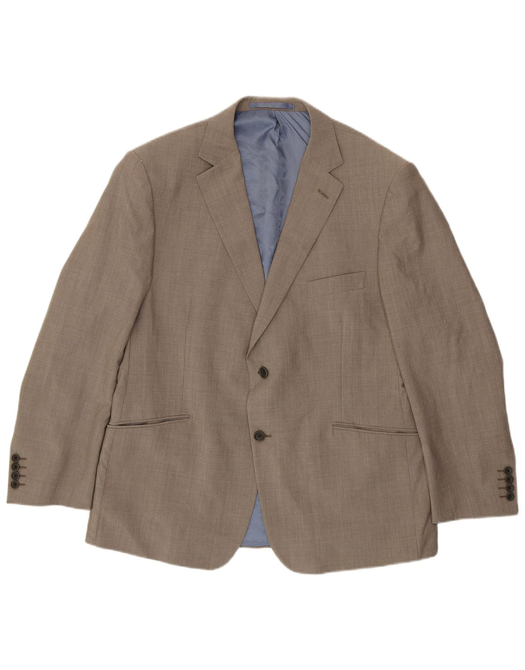 Marks & Spencer jachetă pentru bărbați cu 2 nasturi, UK 44 XL, lână gri