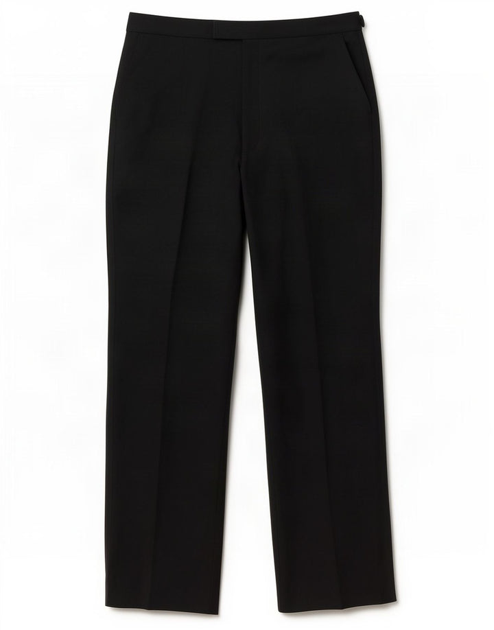 Marks & Spencer Pantaloni drepți pentru bărbați L34 L35 Poliester negru