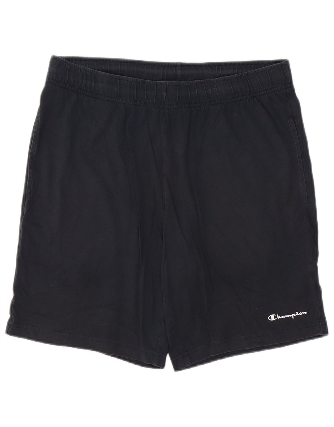 Pantaloni scurți sport Champion pentru bărbați, mari, negru, bumbac