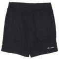 Pantaloni scurți sport Champion pentru bărbați, mari, negru, bumbac