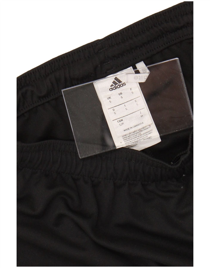 Pantaloni scurți sport Climalite ADIDAS pentru bărbați, poliester negru mic