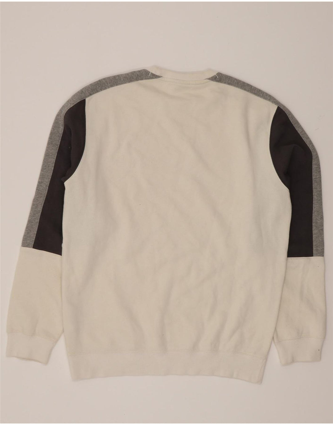 Pulover pentru bărbați Champion Pulover XL, alb, bumbac color bloc
