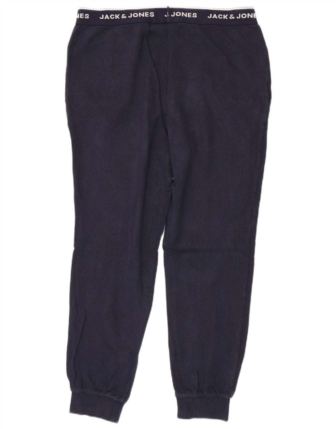JACK & JONES Pantaloni de trening grafic pentru bărbați Pantaloni de jogging Mediu Bleumarin